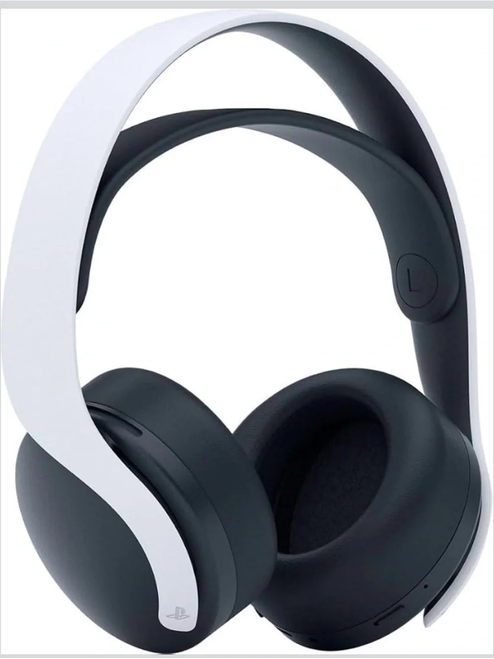 Sony PlayStation Two-Tone Black and White VR Headset with Cushioned Earcups